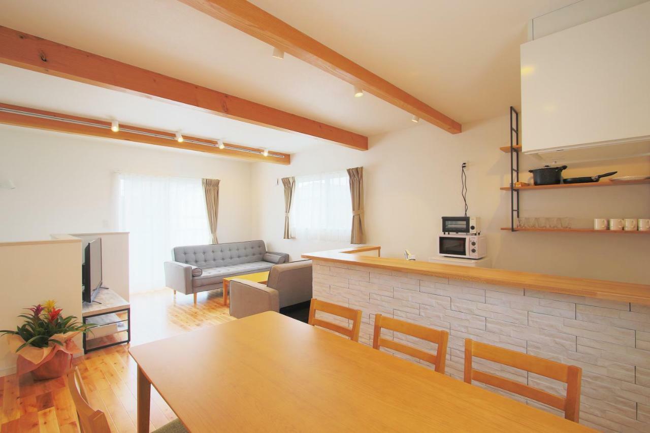 Villas Waraku Fujiyoshida Esterno foto
